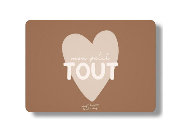 Carte - Mon Petit Tout