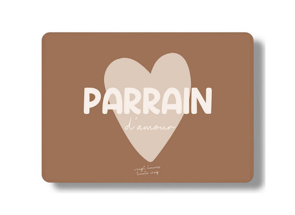 Carte - Parrain D'Amour