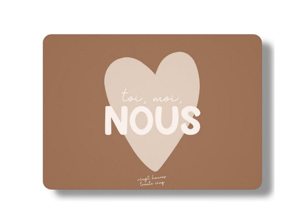 Carte - Toi, Moi, Nous