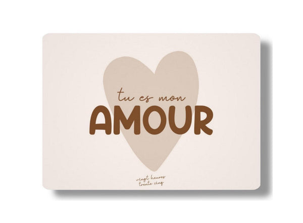 Carte - Tu Es Mon Amour