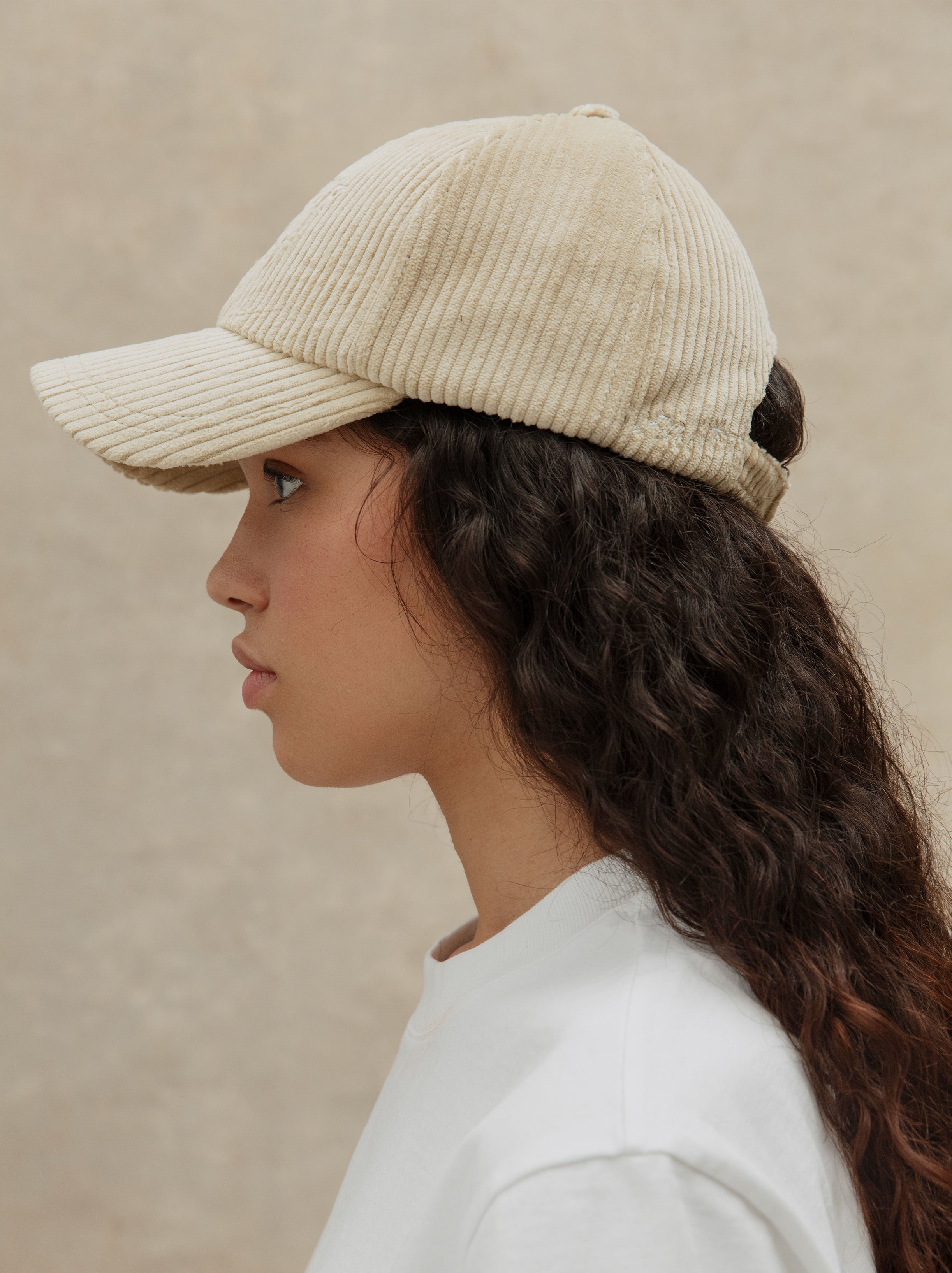 Gorra L’Amour de l’Art Linen Oil Velvet