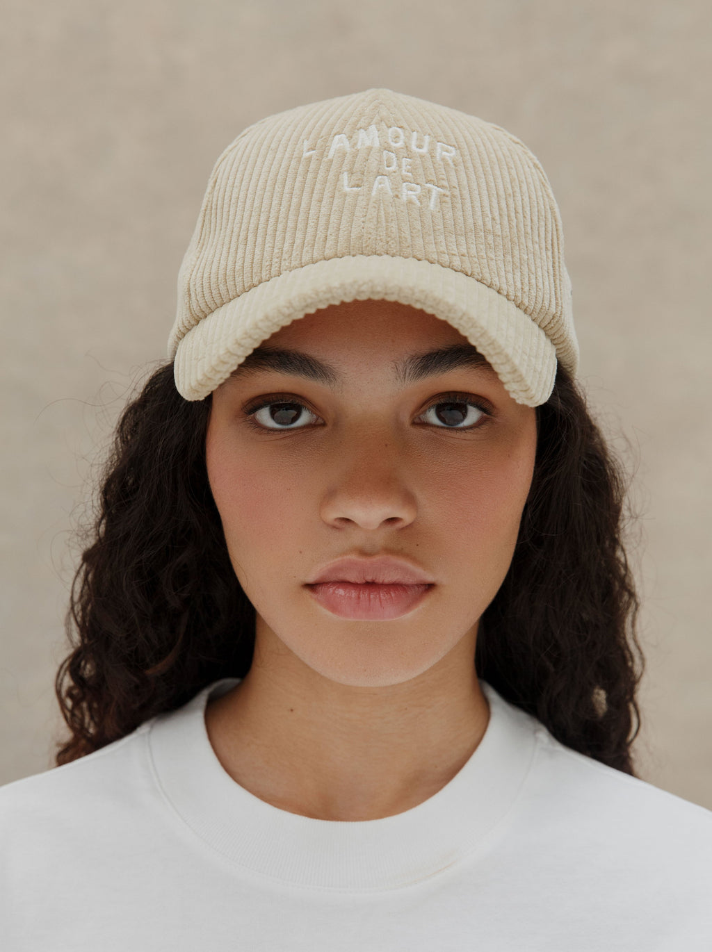 Gorra L’Amour de l’Art Linen Oil Velvet