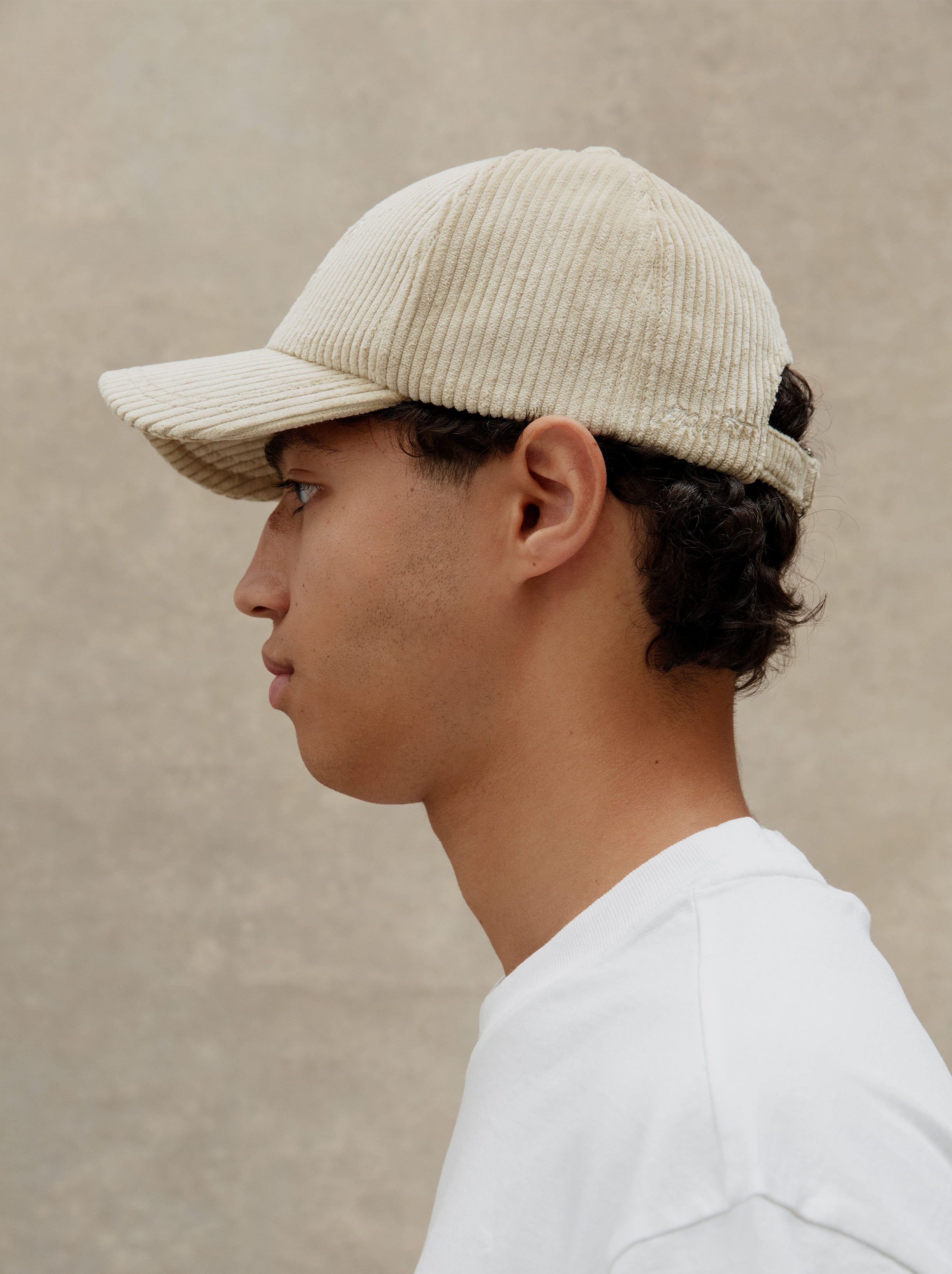 Gorra L’Amour de l’Art Linen Oil Velvet