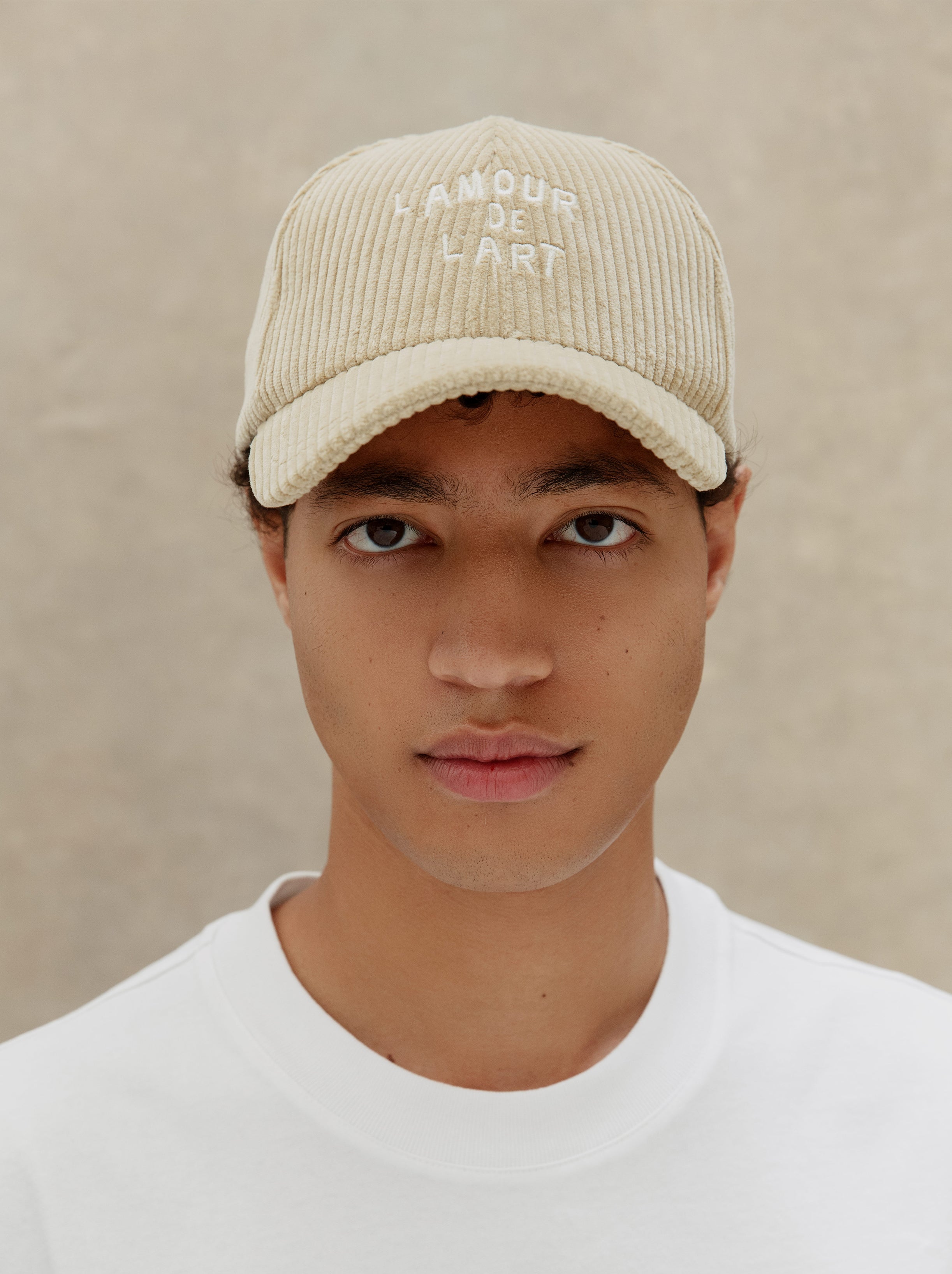 Gorra L’Amour de l’Art Linen Oil Velvet
