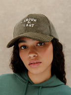 Gorra L'Amour De L'Art Terciopelo Caqui