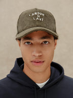 Gorra L'Amour De L'Art Terciopelo Caqui