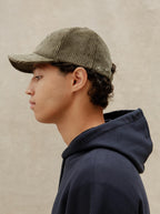 Gorra L'Amour De L'Art Terciopelo Caqui