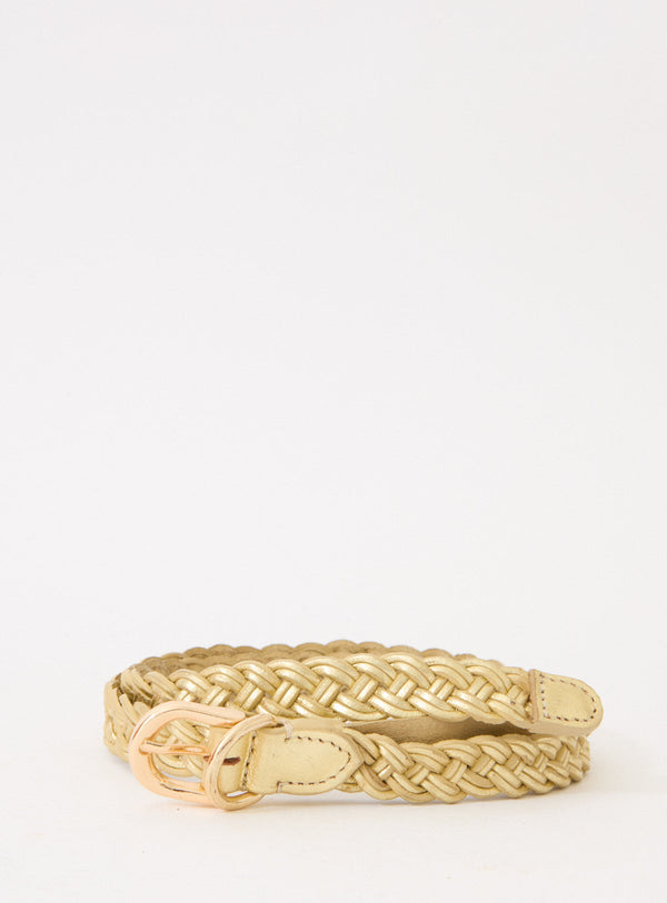Astrid Petite Foil Belt - Gold
