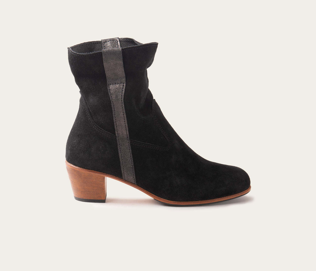 Bottines Céléna - Star Noir - Femme