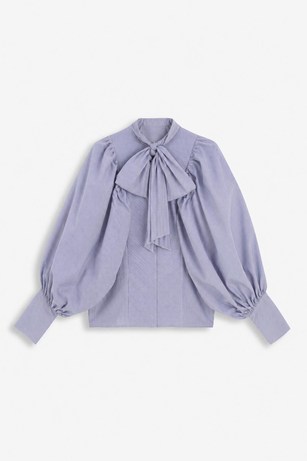 Blouse Celeste met blauwe strepen