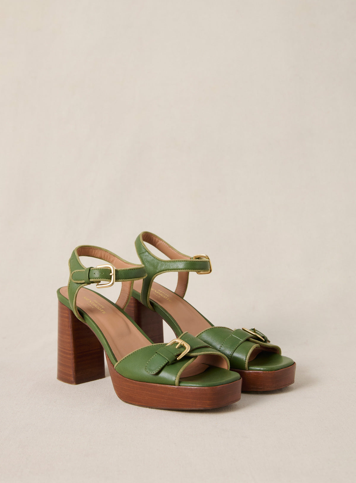 Sandales À Talons Celeste - Cactus