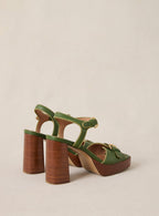 Sandales À Talons Celeste - Cactus