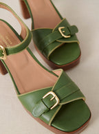 Sandales À Talons Celeste - Cactus