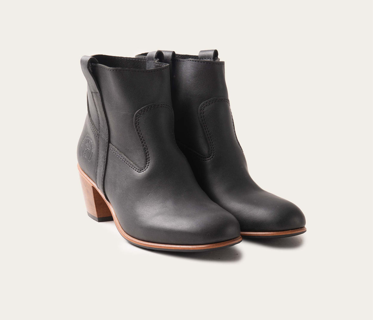 Botines Cély - Flexible Negro - Mujer