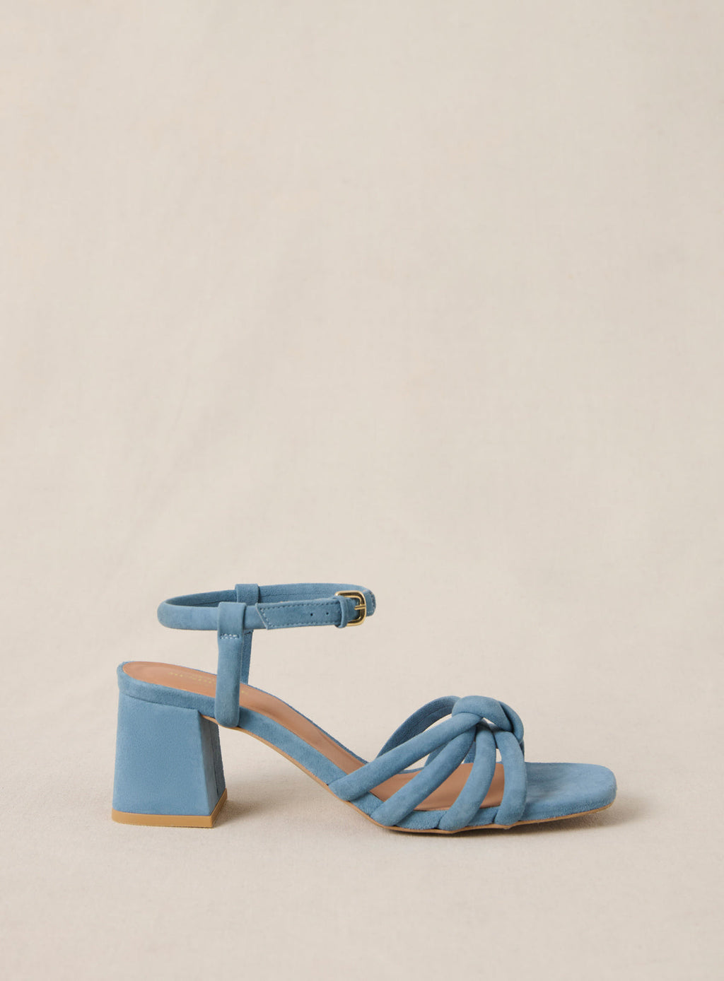 Cesar Heeled Sandals - Blue