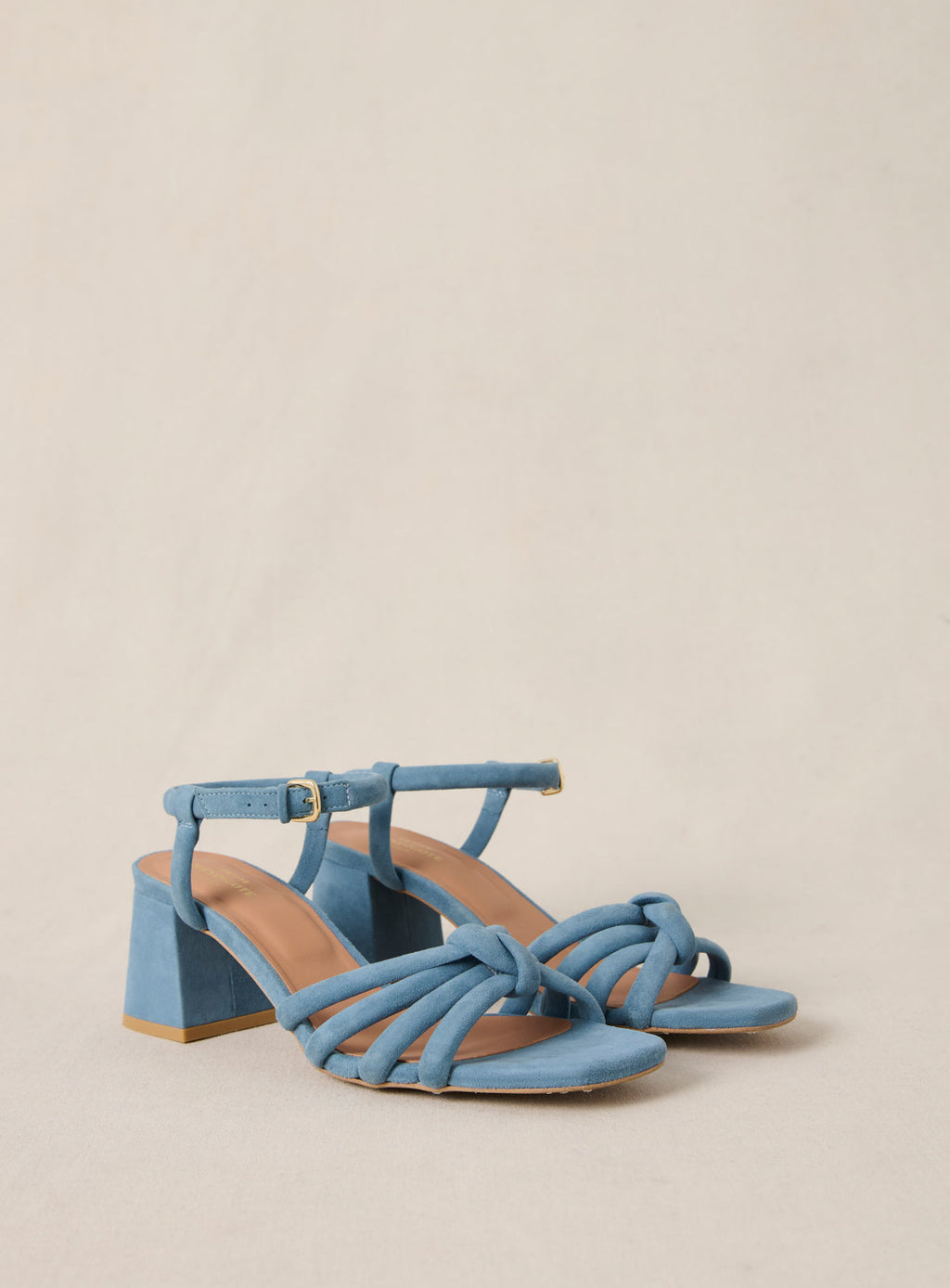 Cesar Heeled Sandals - Blue