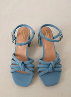 Cesar Heeled Sandals - Blue
