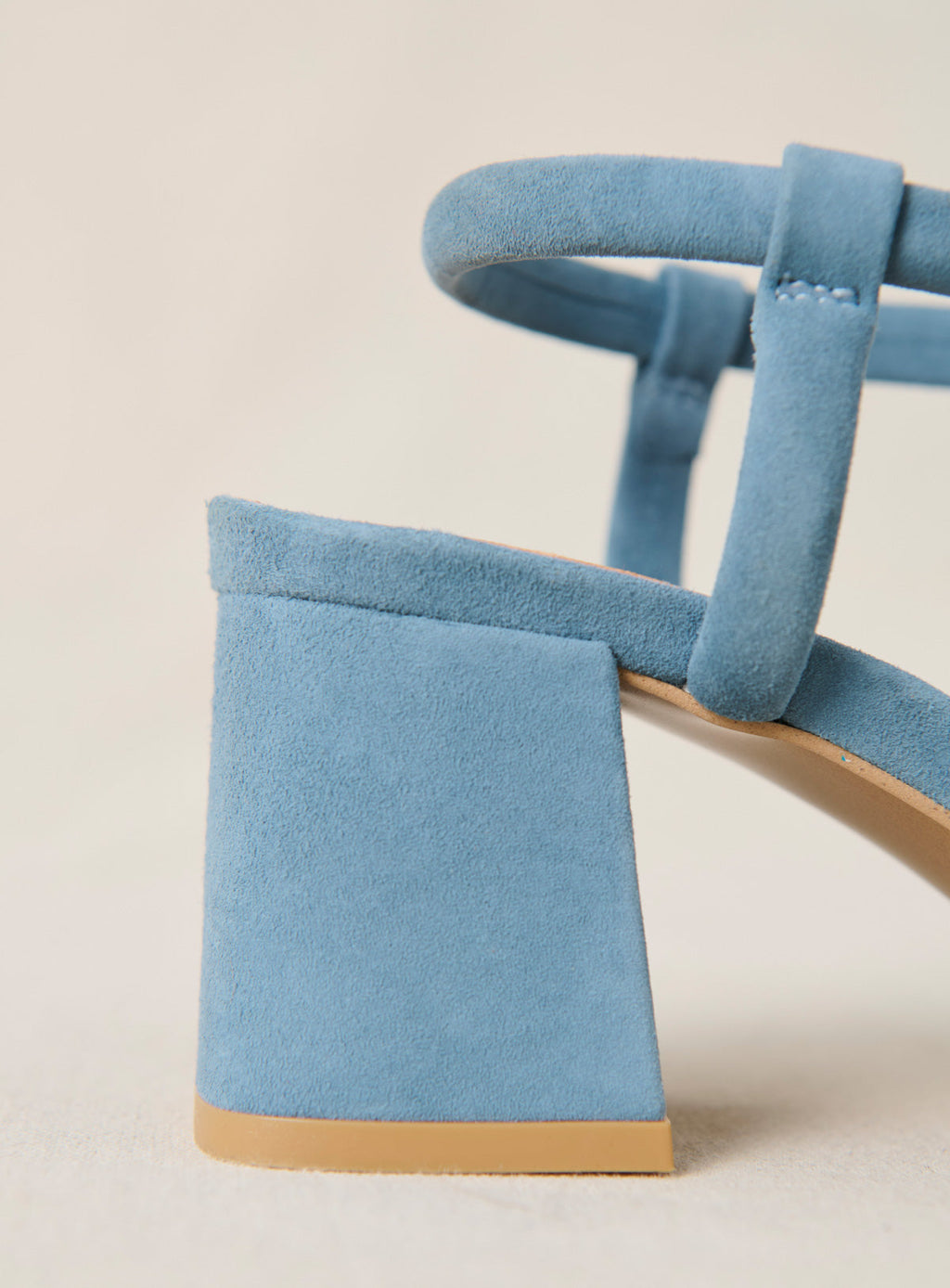 Cesar Heeled Sandals - Blue