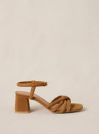 Sandalias de tacón Cesar - Natural