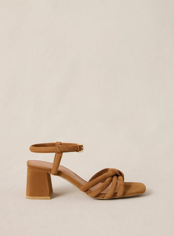 Sandales À Talons Cesar - Naturel