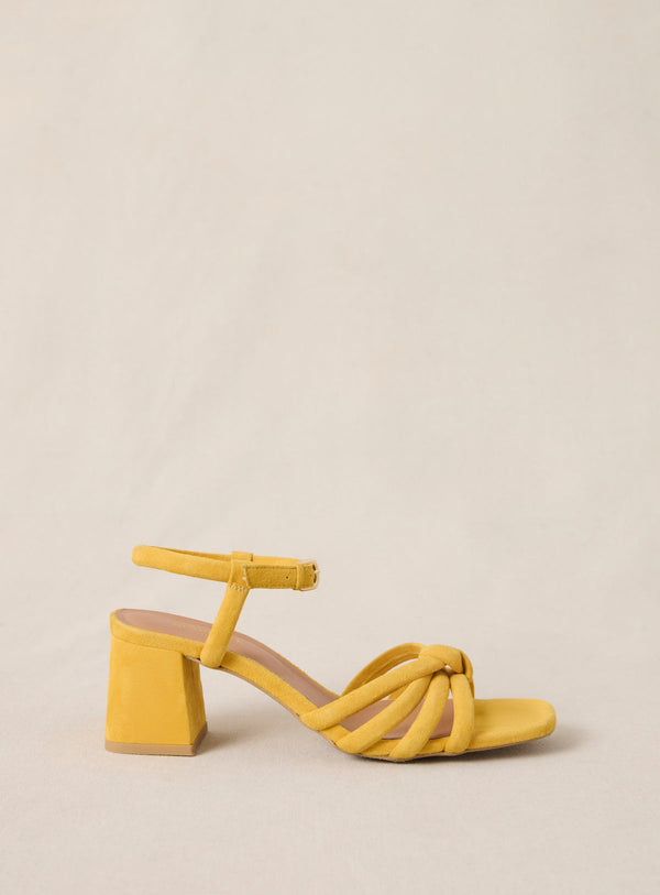 Cesar Heeled Sandals - Ocher