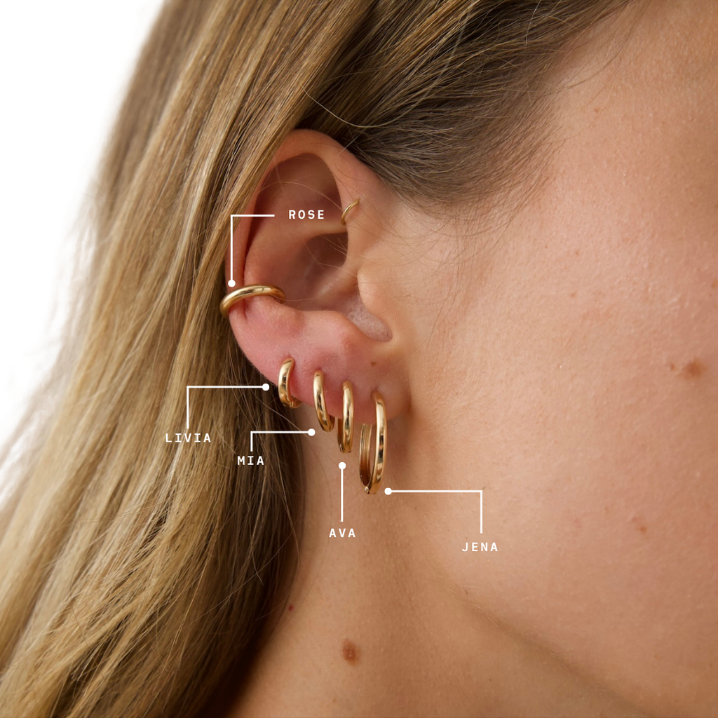 Boucles D'Oreilles Mia