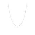 Chaine En Or Blanc 375/1000 43Cm - Or Blanc 375/1000