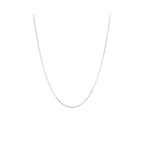Chaine En Or Blanc 375/1000 43Cm - Or Blanc 375/1000