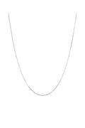 Chaine En Or Blanc 375/1000 43Cm