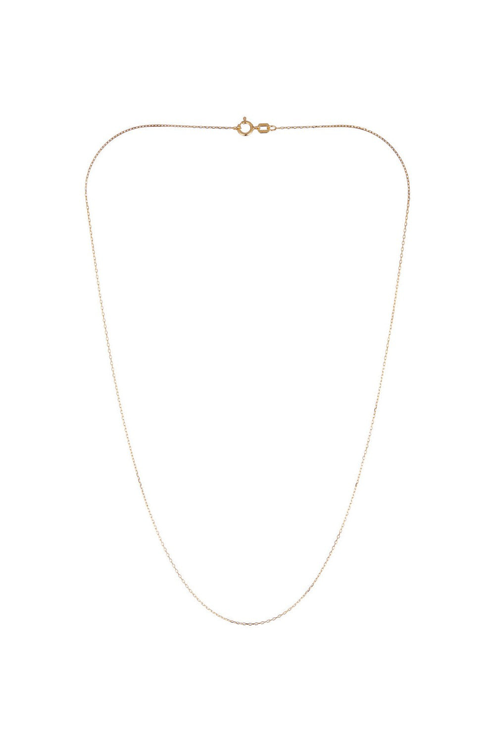 Chaine En Or Jaune 375/1000 43Cm
