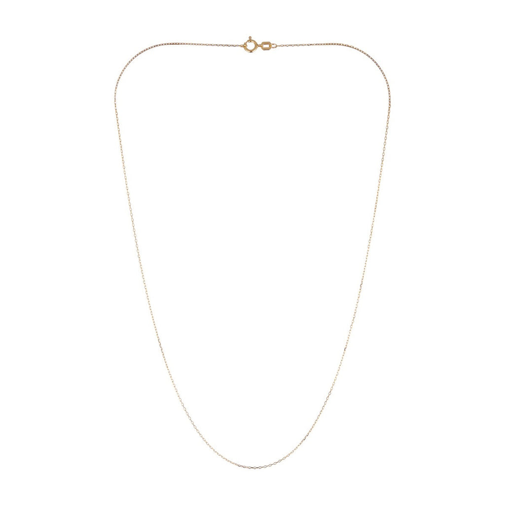 Cadena Oro Amarillo 375/1000 43Cm