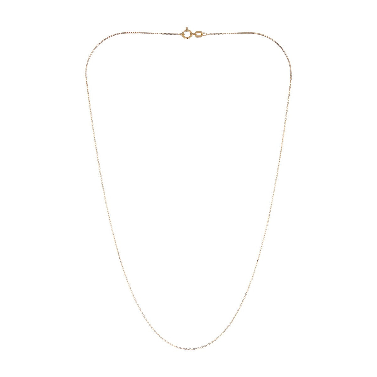 Cadena Oro Amarillo 375/1000 43Cm