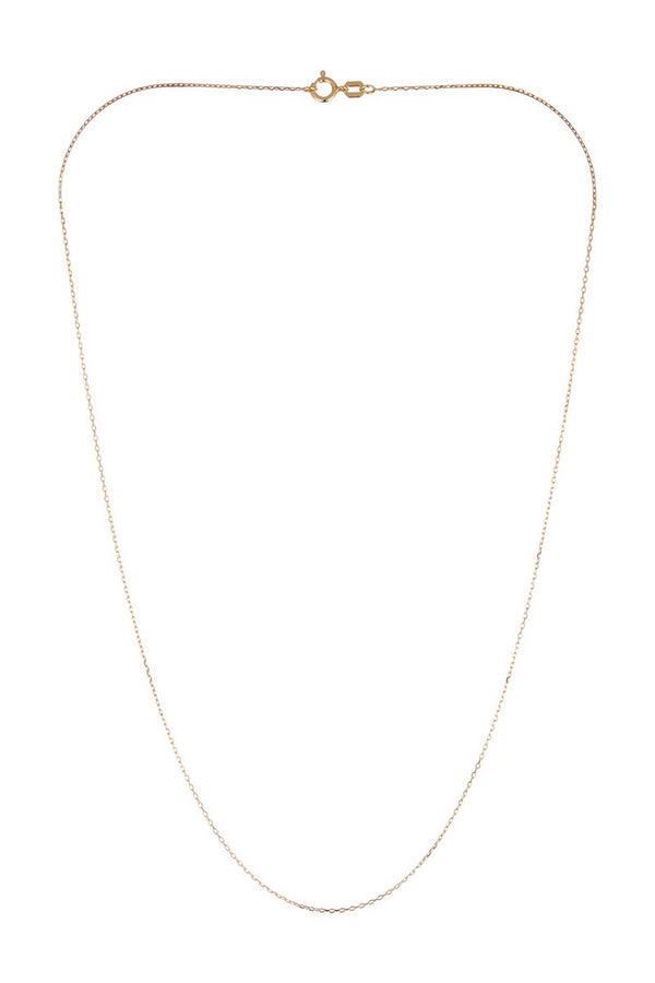 Yellow Gold 375/1000 Chain 43cm - Yellow Gold 375/1000