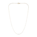 375/1000 Yellow Gold Chain, 43cm - 375/1000 Yellow Gold