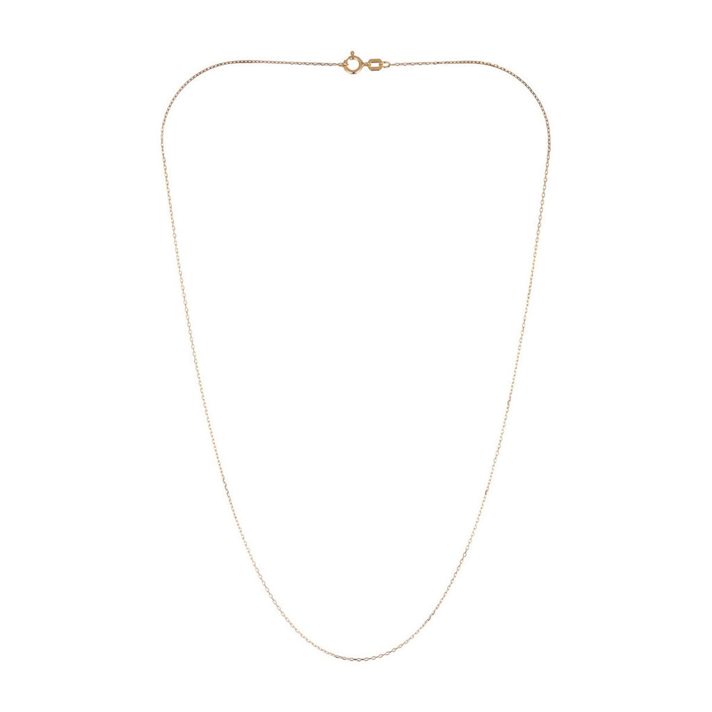 Chaine En Or Jaune 375/1000 43Cm - Or Jaune 375/1000