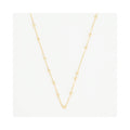 Ball Chain In 375/1000 Yellow Gold 50 Cm