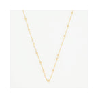 Ball Chain In 375/1000 Yellow Gold 50 Cm