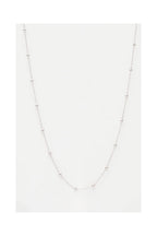 375/1000 White Gold Ball Chain 43Cm