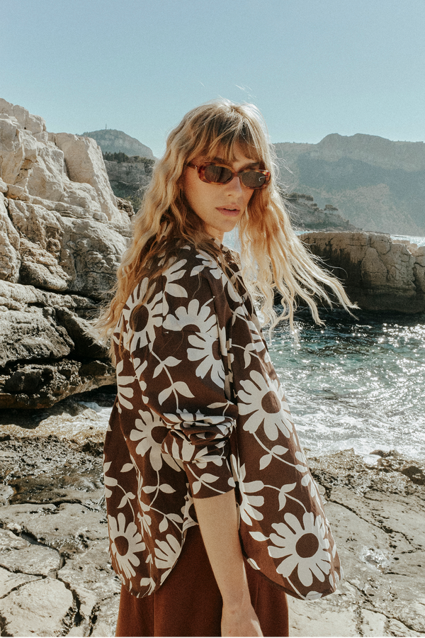 Chemise Omer - Maggie Brown