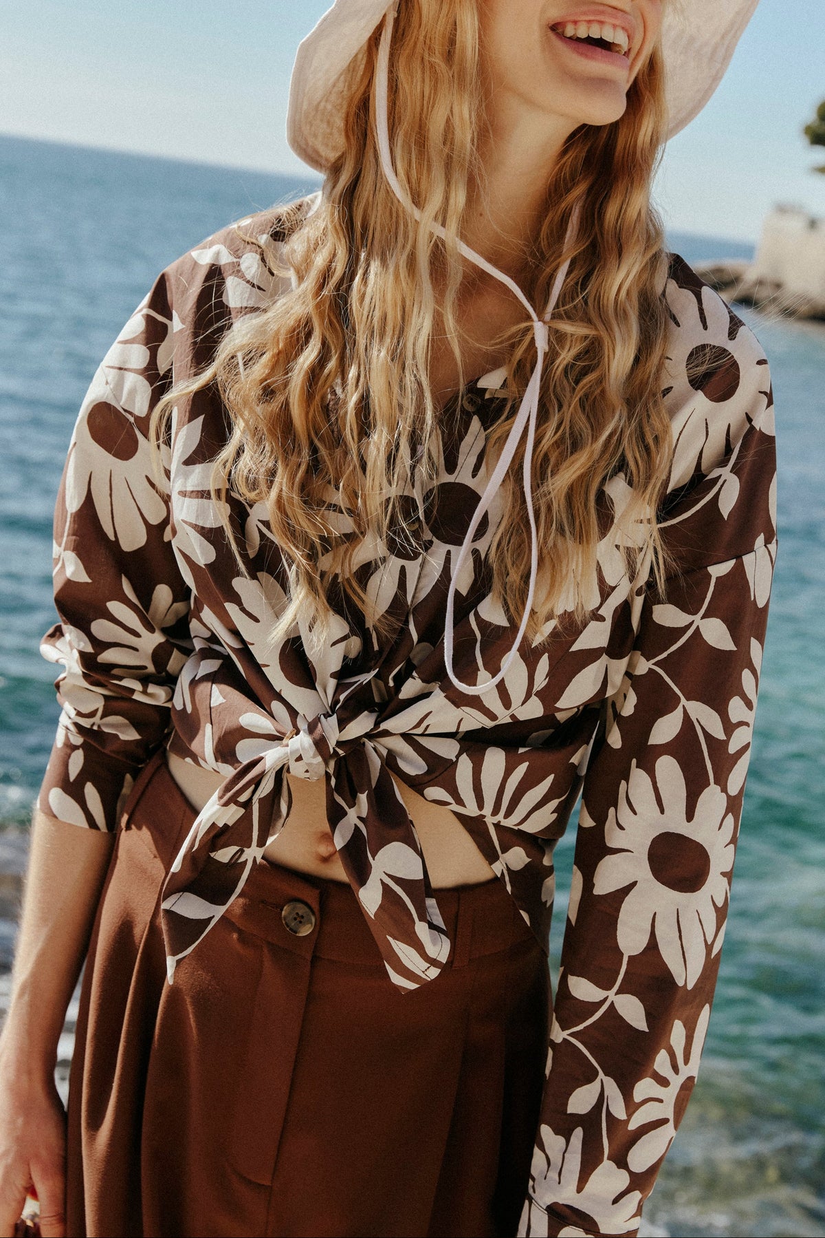 Chemise Omer - Maggie Brown