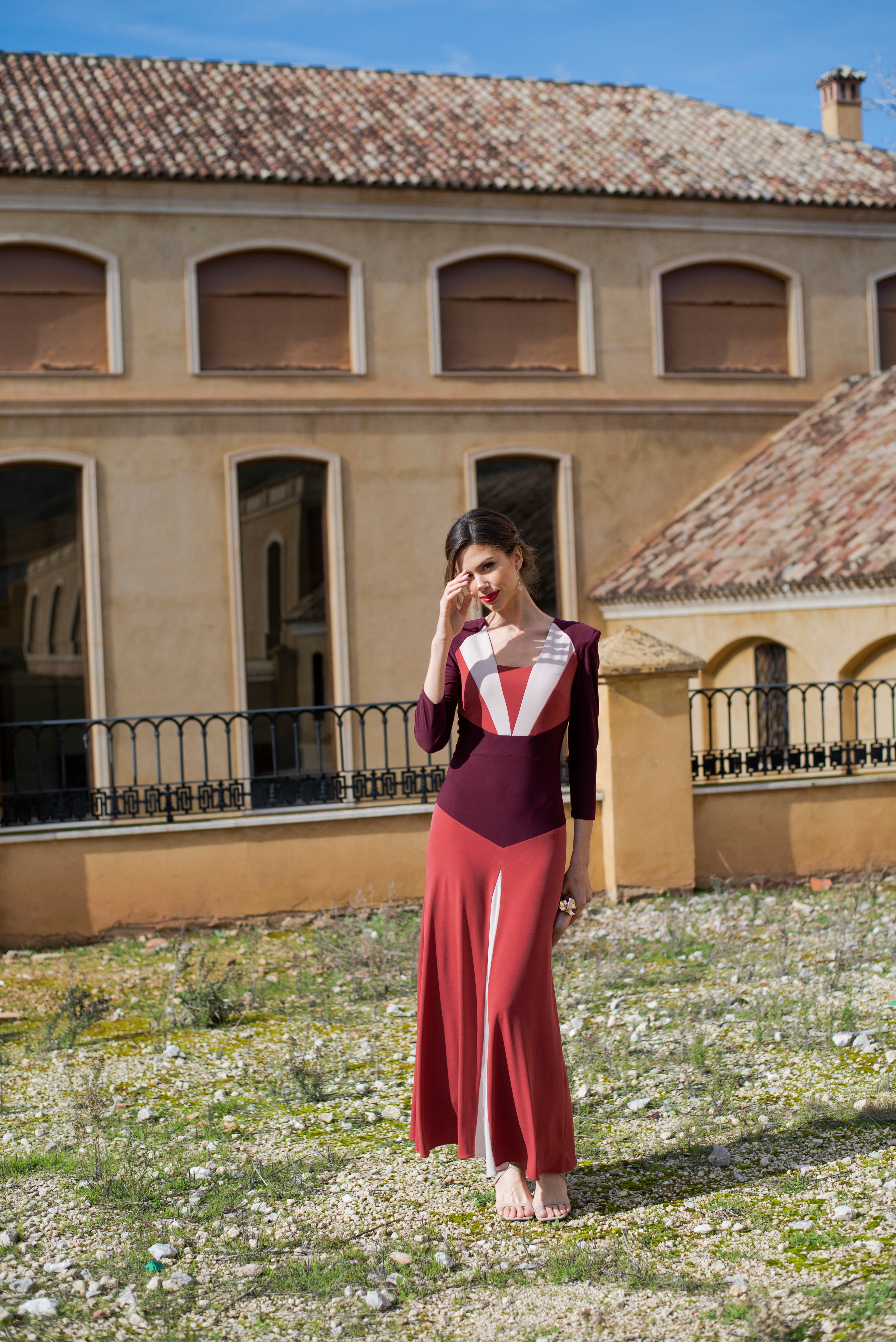 Robe Charlotte - Terracotta