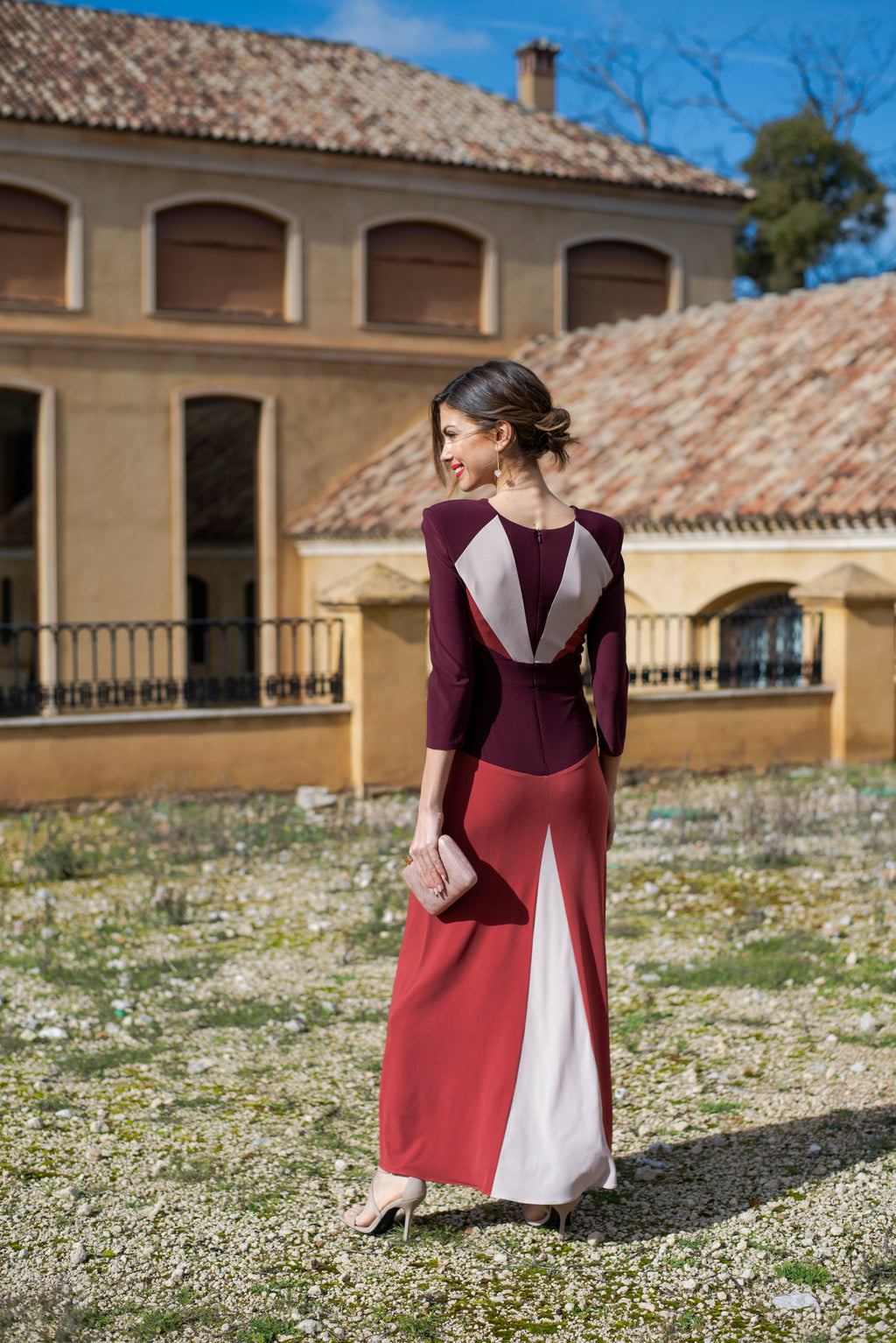 Robe Charlotte - Terracotta