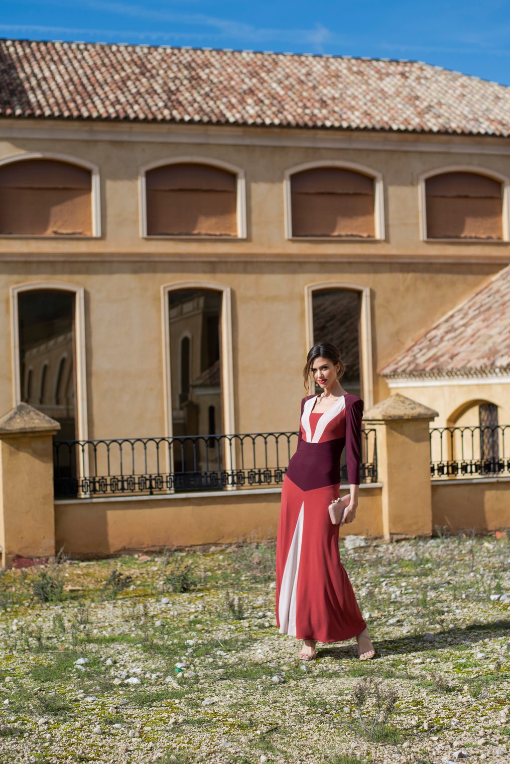 Robe Charlotte - Terracotta