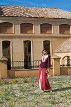 Robe Charlotte - Terracotta