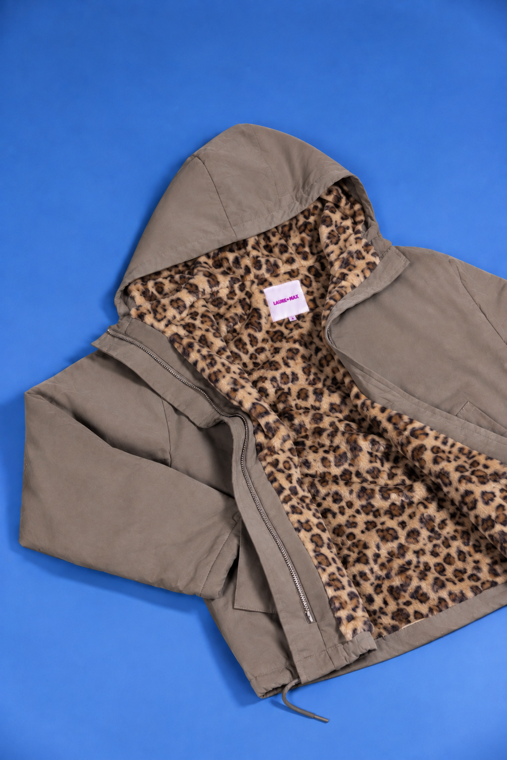 Parka Guzmania - Kaki Coton