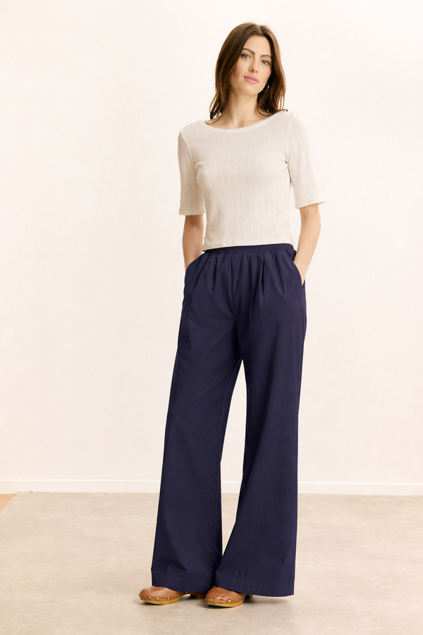 Pantalón Colas - Azul marino