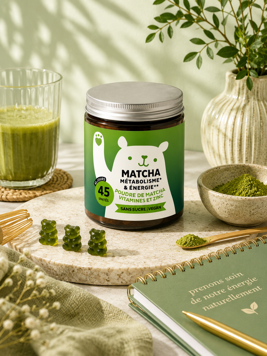 Matcha - Métabolisme & Énergie