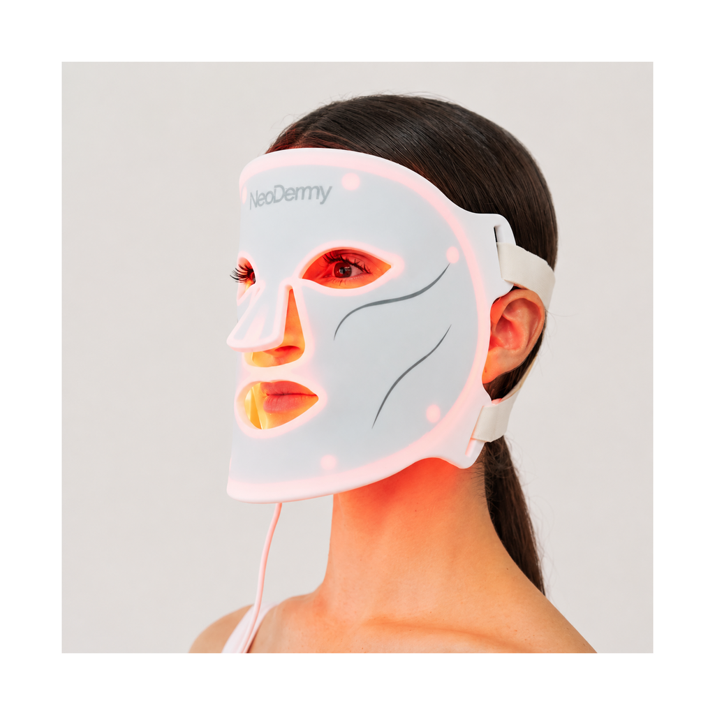 Neodermy LED-Gesichtsmaske – Rot- & Infrarot-Lichttherapie