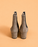 Ziggy Ankle Boot In Maple Suede