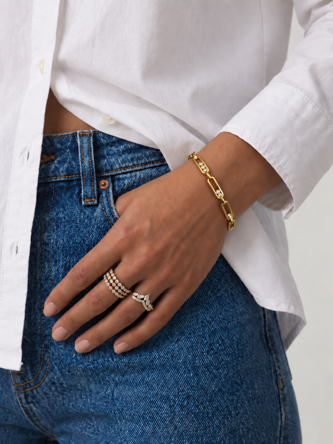 Stelt armband Marion